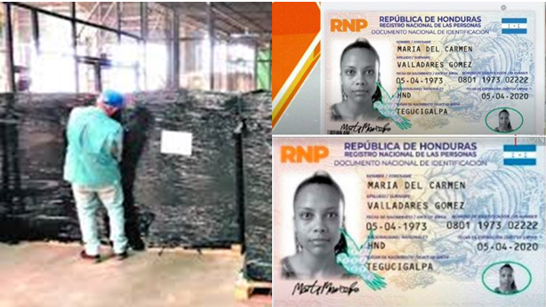 Llegan procedentes de Polonia las primeras 712 mil identidades Llegan procedentes de Polonia las primeras 712 mil identidades