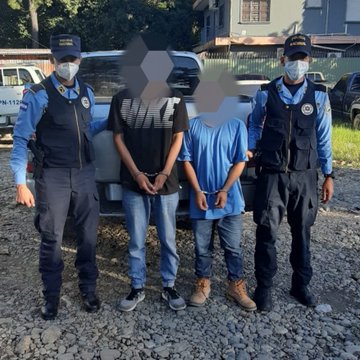 Detienen a supuestos gatilleros de la MS en El Progreso