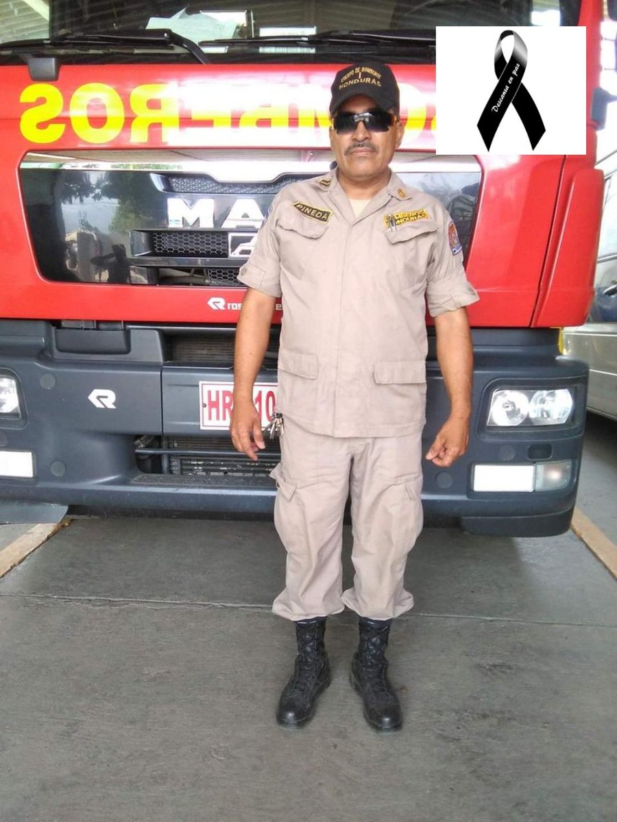 Covid-19 le arrebata la vida al subteniente del cuerpo de bomberos, Emilio Pineda Covid-19 le arrebata la vida al subteniente del cuerpo de bomberos, Emilio Pineda