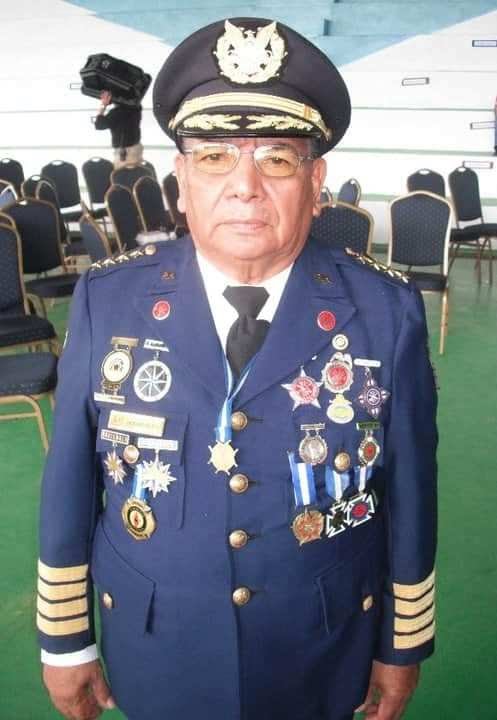 Muere por Covid-19 el General Roberto Rodríguez Borjas