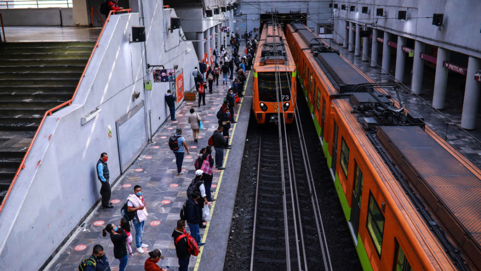 Incendio en el Metro de la Ciudad de México deja al menos un muerto y 29 personas afectadas Incendio en el Metro de la Ciudad de México deja al menos un muerto y 29 personas afectadas