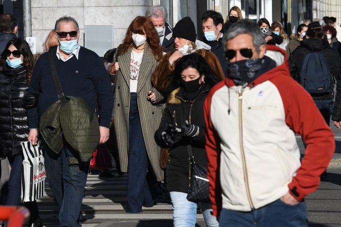 Italia extenderá sus medidas restrictivas por la pandemia de coronavirus hasta el 5 de marzo