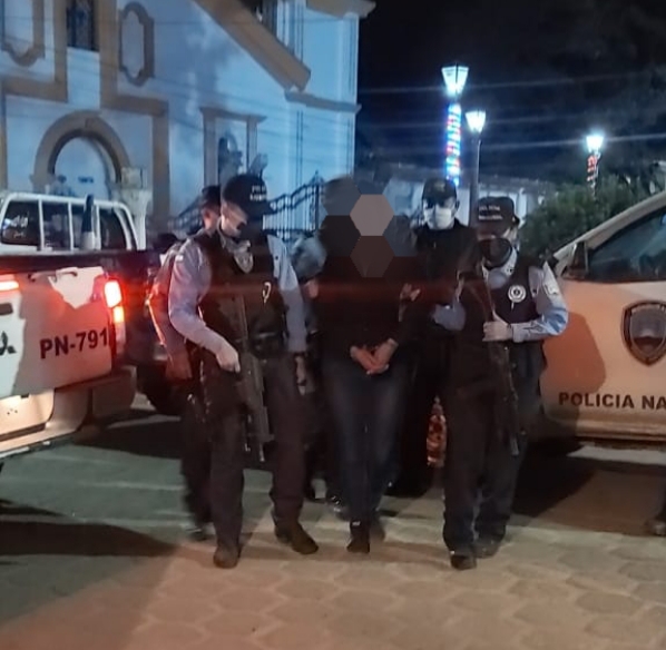 Por matar a una persona a punta de machete, captura a una mujer en Intibucá Por matar a una persona a punta de machete, captura a una mujer en Intibucá