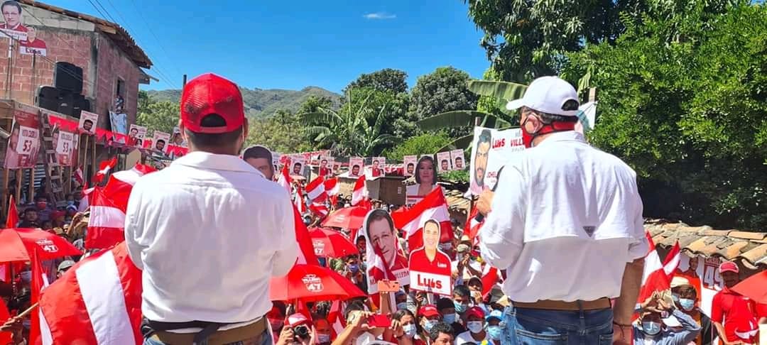 Luis Zelaya en Reitoca: «El 14 de marzo se decide el futuro de Honduras»