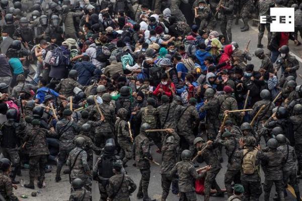 México garantizará salud de migrantes México garantizará salud de migrantes