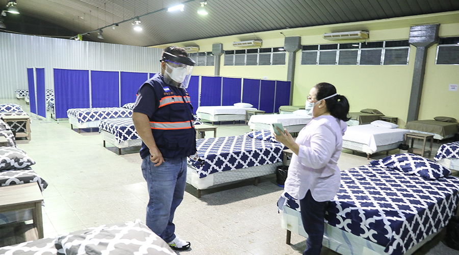 Esta semana: 20% baja positividad del COVID-19 en triaje de INFOP Esta semana: 20% baja positividad del COVID-19 en triaje de INFOP