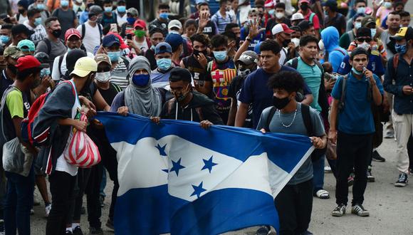 Retornos masivos de migrantes hondureños desde Guatemala Retornos masivos de migrantes hondureños desde Guatemala