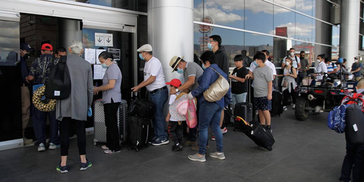 Mesa Multisectorial: Los viajeros ya no tendrán que certificar las pruebas de PCR