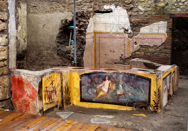 Descubren en Pompeya el primer restaurante de comidas rápidas romano «intacto»