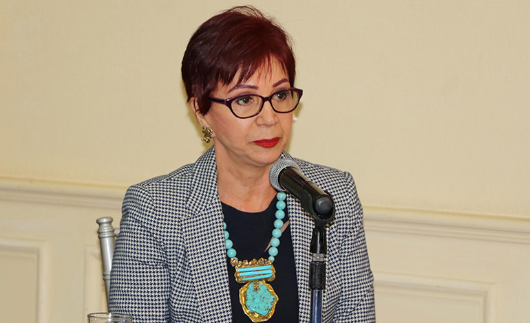 Selma Estrada: Acusaciones de Quique vienen a incrementar el divisionismo en el Partido Liberal Selma Estrada: Acusaciones de Quique vienen a incrementar el divisionismo en el Partido Liberal