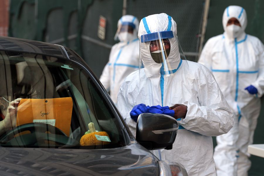 El mundo supera los cien millones los casos de coronavirus El mundo supera los cien millones los casos de coronavirus