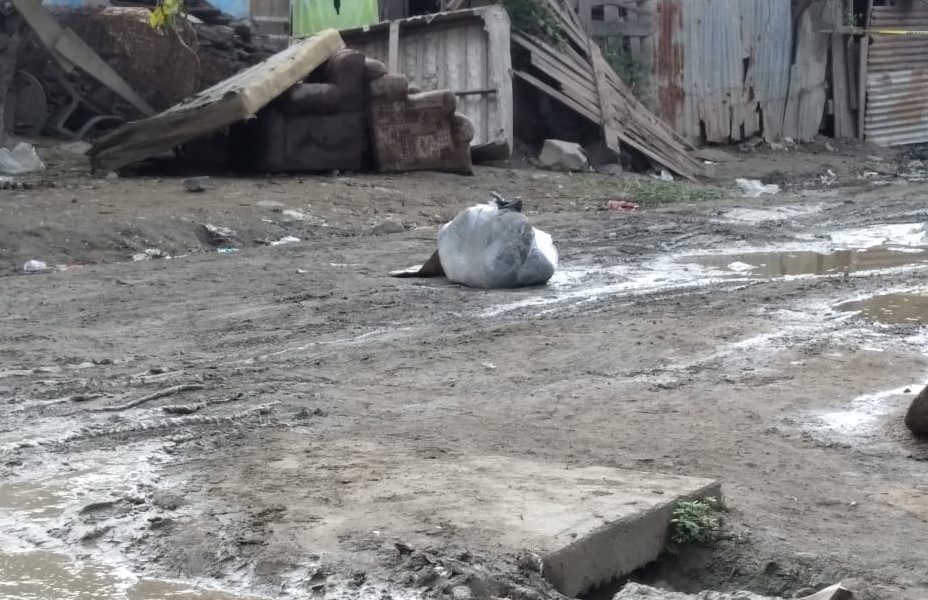 ¡Lamentable! Dentro de un saco encuentra cadáver en SPS ¡Lamentable! Dentro de un saco encuentra cadáver en SPS