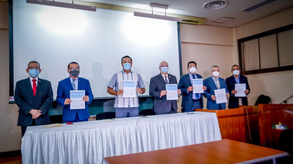 Educación recibe propuesta de priorización del Plan Estratégico del Sector Educativo 2021-2030