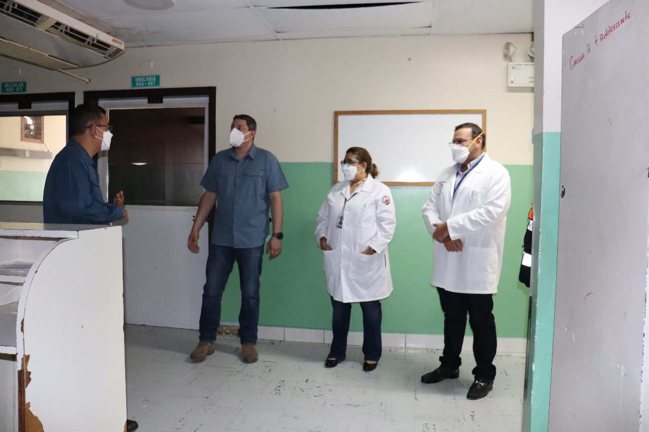 Tres millones de lempiras costará remodelación de las salas de hospitalización del Mario Catarino Rivas