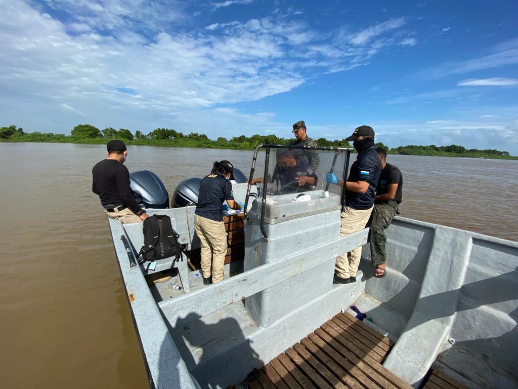 ATIC realiza primera incautación de droga del 2021 en Gracias a Dios ATIC realiza primera incautación de droga del 2021 en Gracias a Dios