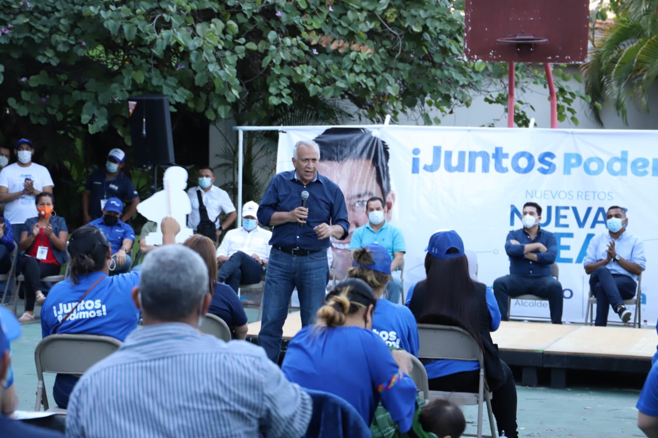 Mauricio Oliva: «Vamos a ganar las elecciones y lo haremos con contundencia» Mauricio Oliva: «Vamos a ganar las elecciones y lo haremos con contundencia»