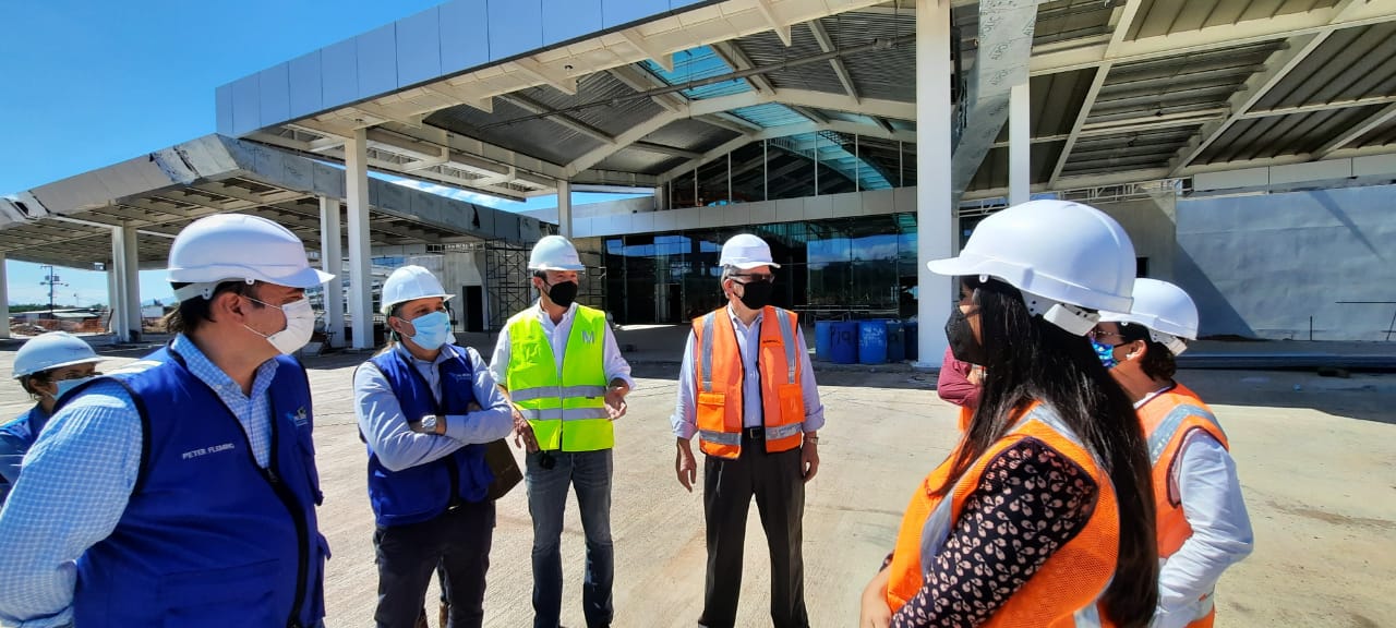 De «espectacular» califican avances en Palmerola, representantes de líneas aéreas internacionales De «espectacular» califican avances en Palmerola, representantes de líneas aéreas internacionales