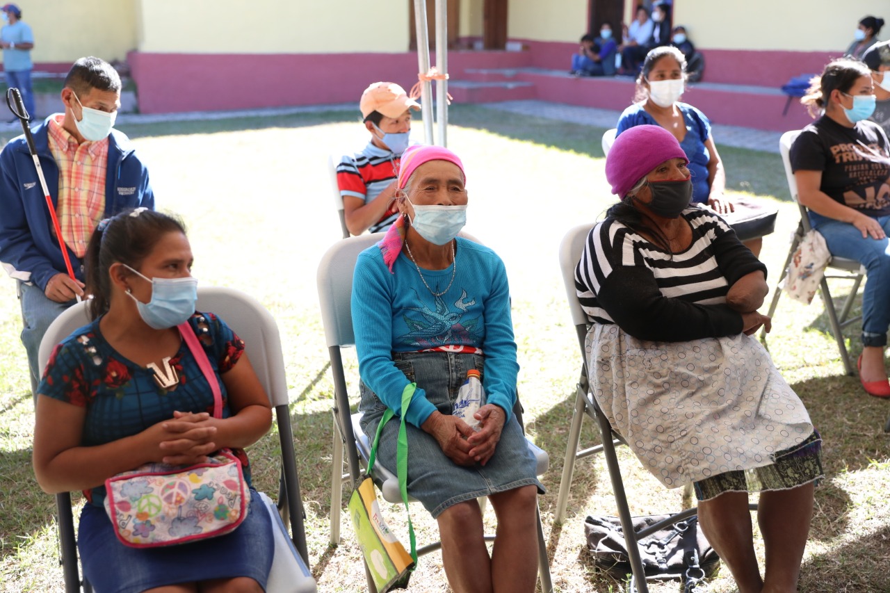 Honduras para Todos llega con ayudas técnicas a municipios de Lempira