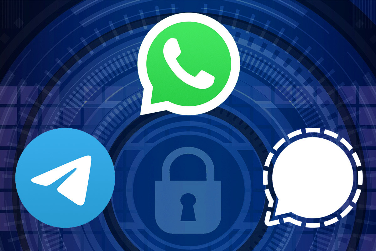 Signal, Telegram o WhatsApp? Ventajas y desventajas de cada aplicación.