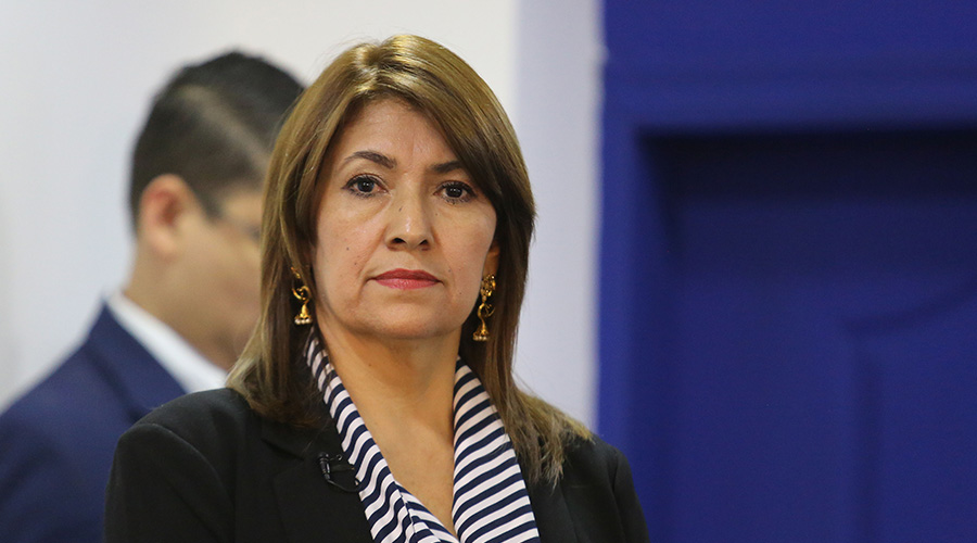 Ministra de Salud: «Hospital móvil de Tegucigalpa mañana iniciará operaciones