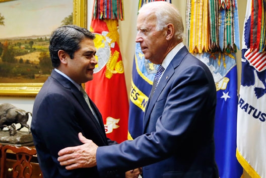 El mandatario Juan Orlando Hernández felicita al nuevo presidente de los Estados Unidos, Joe Biden El mandatario Juan Orlando Hernández felicita al nuevo presidente de los Estados Unidos, Joe Biden