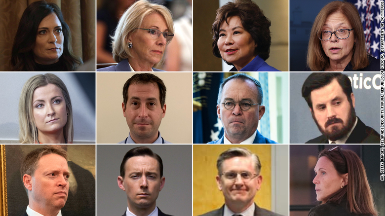 Aliados de Trump renuncian por la respuesta del presidente a los disturbios en el Capitolio