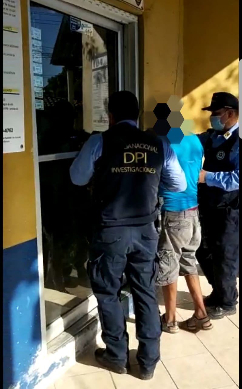 Por la supuesta agresión sexual de una menor de 13 años fue capturado un sexagenario en la zona sur del país
