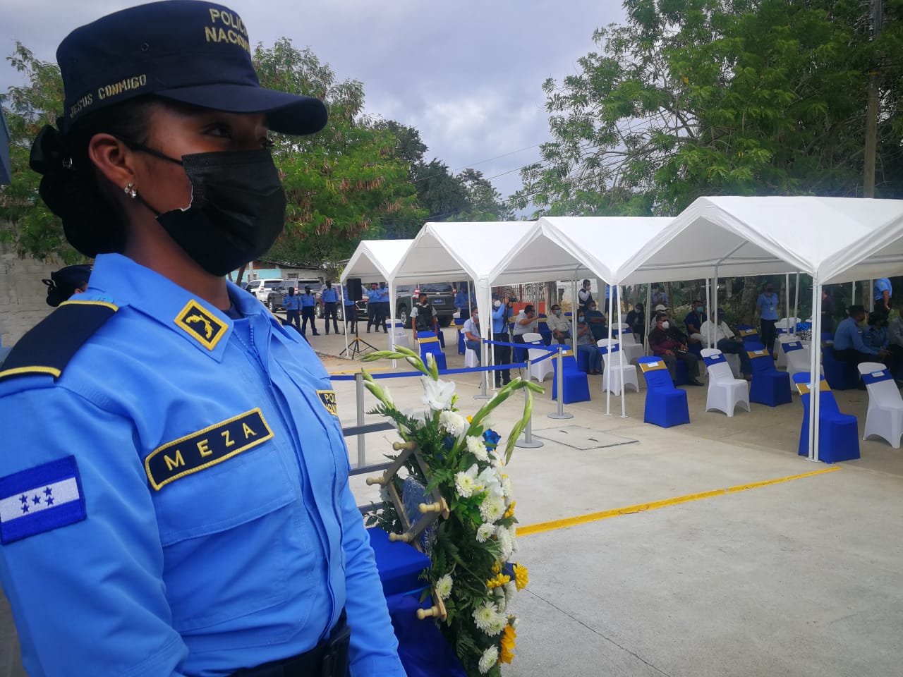 Juan Orlando Hernández: «La Policía Nacional no es la misma de antes» Juan Orlando Hernández: «La Policía Nacional no es la misma de antes»