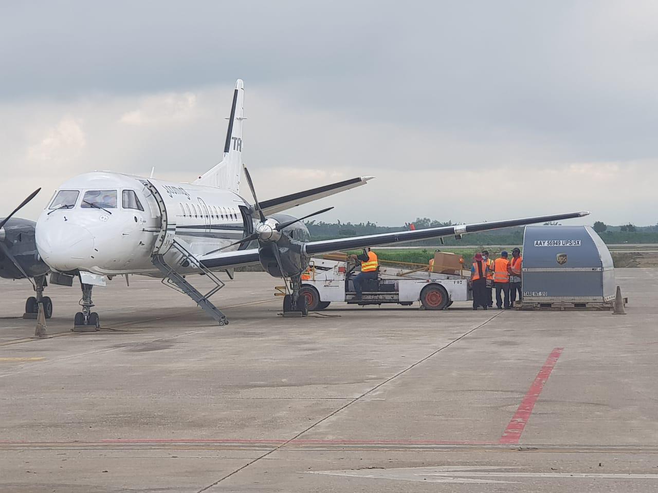 Normalizan los vuelos de carga aérea internacional en el aeropuerto Ramón Villeda Morales Normalizan los vuelos de carga aérea internacional en el aeropuerto Ramón Villeda Morales
