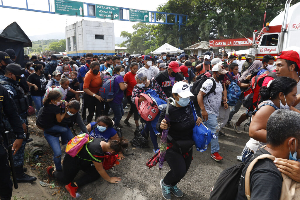 Canciller Rosales: Triángulo Norte y México tratarán hoy tema de las caravanas Canciller Rosales: Triángulo Norte y México tratarán hoy tema de las caravanas