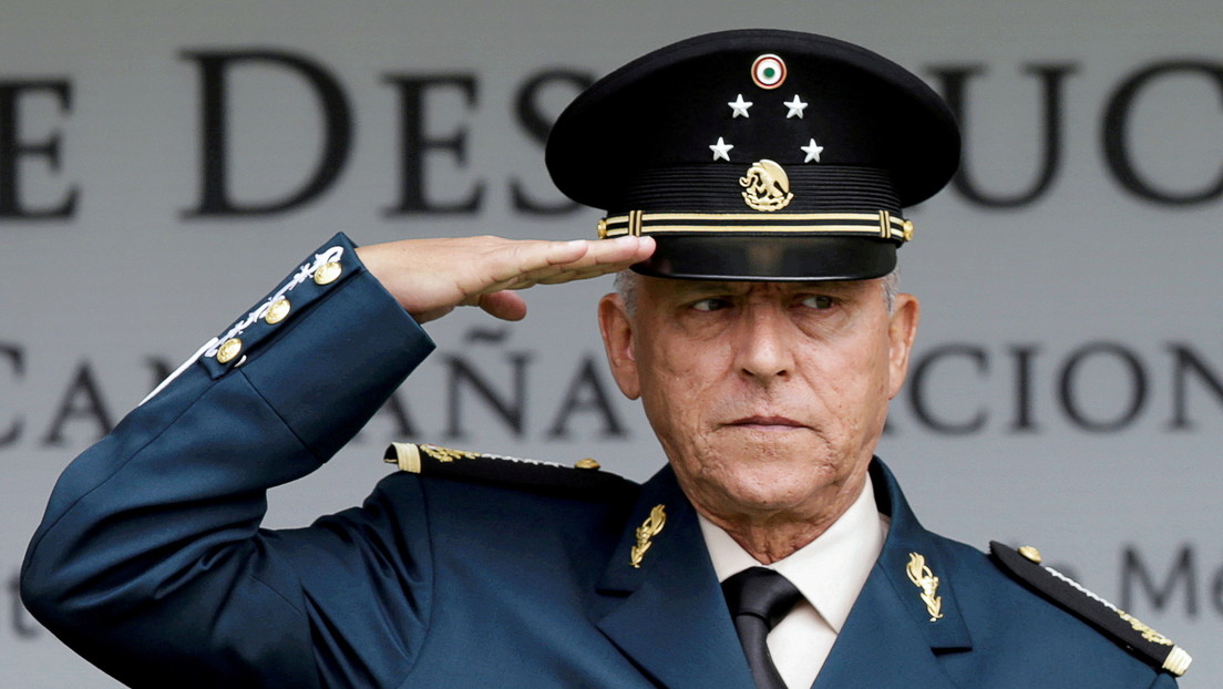 Fiscalía de México exonera al exsecretario de Defensa Salvador Cienfuegos