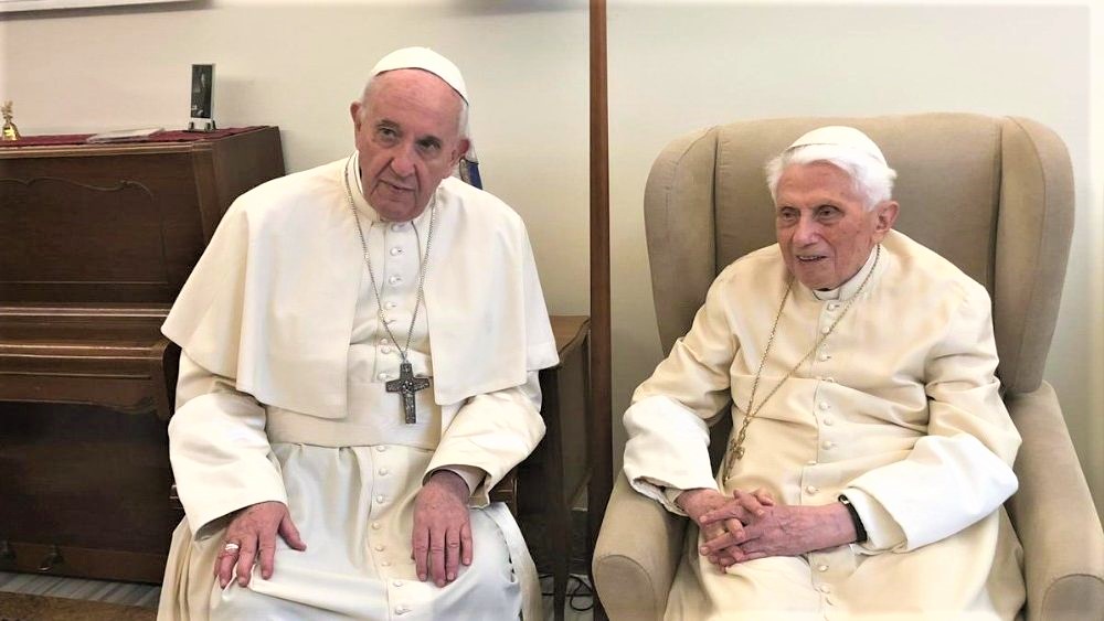 Vaticano: el papa Francisco y Benedicto XVI se vacunan contra la Covid-19