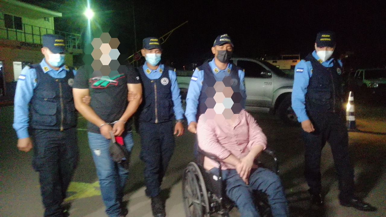 Capturados dos miembros de banda delictiva por el ilícito de secuestro agravado en Olancho Capturados dos miembros de banda delictiva por el ilícito de secuestro agravado en Olancho