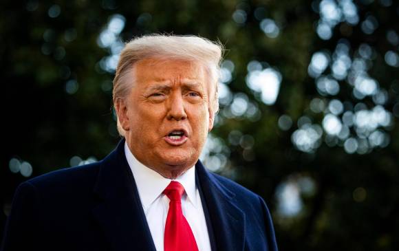 Trump dice que EE.UU. «no sobrevivirá» a dos años más de «invasión»