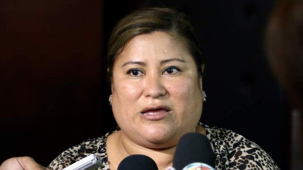 Diputada Welsy Vásquez: «El CN es quien debe determinar si Oscar Rivera continúa o no en el RNP»
