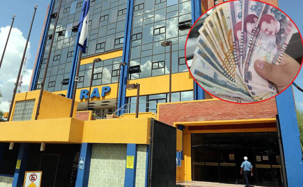 Guy Pierrefeu: «Pese a la crisis económica,  El RAP  no esta en riesgo ya que es una institución solida  con mas de 25 mil millones de lempiras activos»