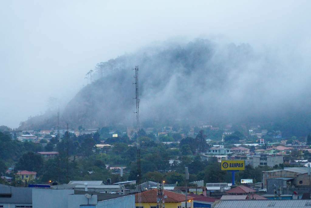 Cenaos: La Esperanza amaneció a 12 grados Cenaos: La Esperanza amaneció a 12 grados