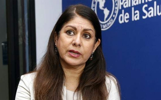 Piedad Huerta: «Aún vacunados se es propenso a contraer COVID-19 y transmitirlo» Piedad Huerta: «Aún vacunados se es propenso a contraer COVID-19 y transmitirlo»