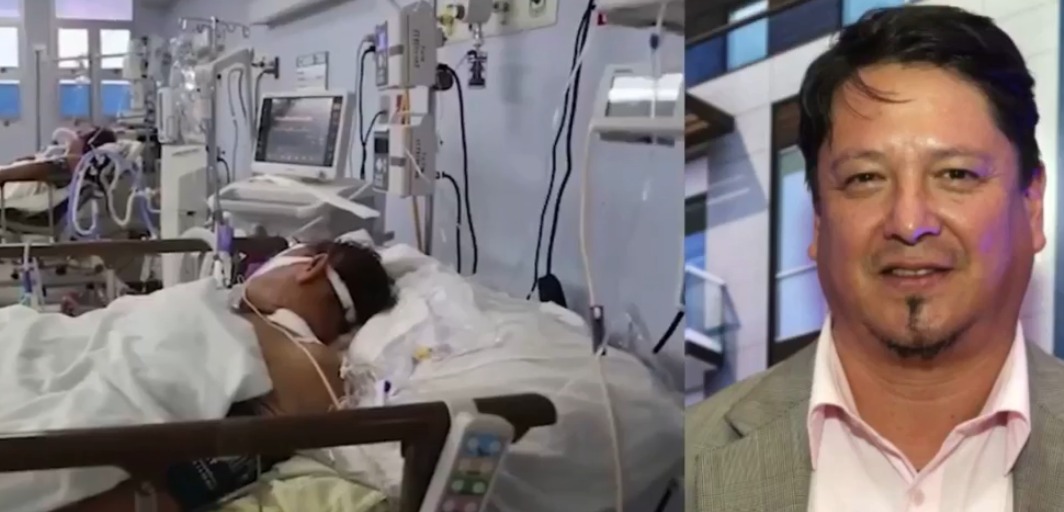 Silvio Larios: Tras vencer al coronavirus y librarse de la muerte agradece a Dios por una segunda oportunidad Silvio Larios: Tras vencer al coronavirus y librarse de la muerte agradece a Dios por una segunda oportunidad