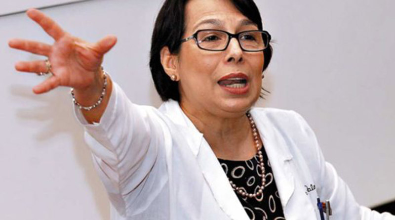 Ex ministra de Salud: Población debe reconocer que no vive en Marte ni en Júpiter ante incremento de casos de Covid-19 Ex ministra de Salud: Población debe reconocer que no vive en Marte ni en Júpiter ante incremento de casos de Covid-19
