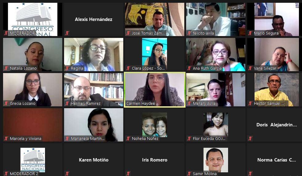 CN socializa proyecto de reforma de “Escudo Contra el Aborto en Honduras” con organizaciones feministas CN socializa proyecto de reforma de “Escudo Contra el Aborto en Honduras” con organizaciones feministas