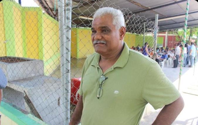 Ex futbolista «El ninja» Bardales muere por Covid-19 Ex futbolista «El ninja» Bardales muere por Covid-19