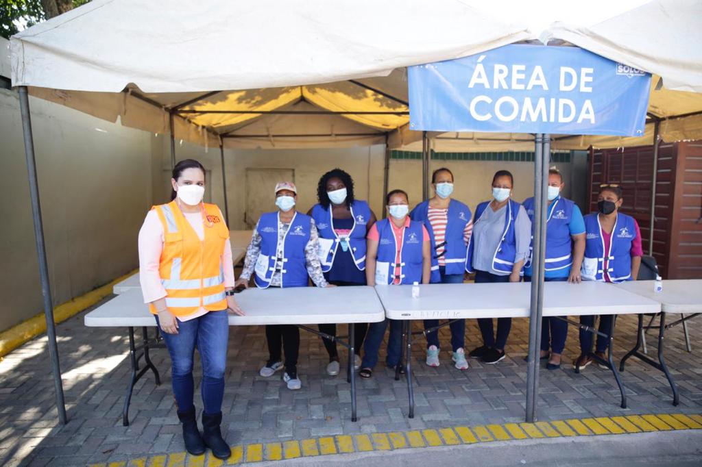 Familias de la Rivera Hernández recibirán alimentación gratuita en Comedor Solidario