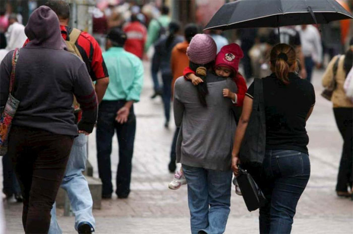 Copeco:   Extienden hoy alerta roja y amarilla por masa  aire frío   