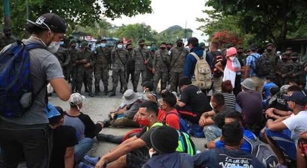 Migración de Guatemala:   Reforzaremos puestos de control y medidas de bioseguridad contra la caravana