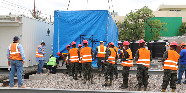 «Conexión de agua potable para Hospital Móvil se realizó el año pasado»: Gerente del SANAA