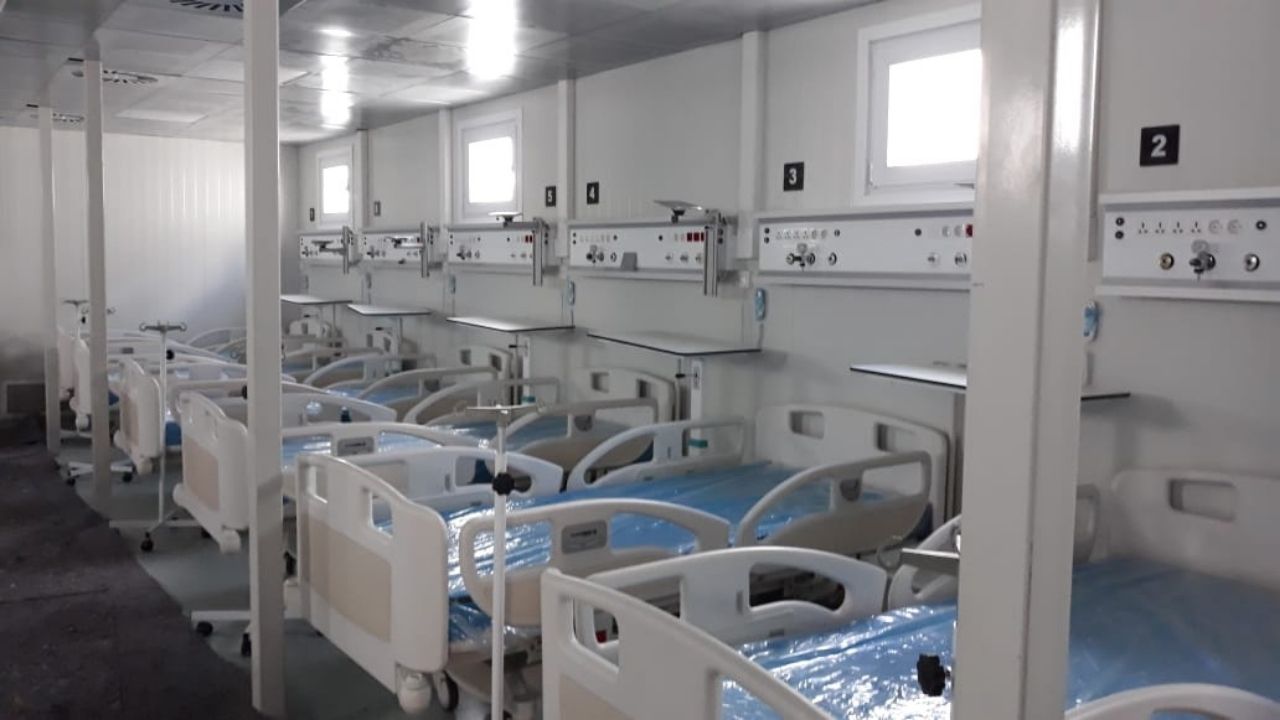 Omar Rivera: «Estoy frustrado e indignado con los Hospitales Móviles» Omar Rivera: «Estoy frustrado e indignado con los Hospitales Móviles»