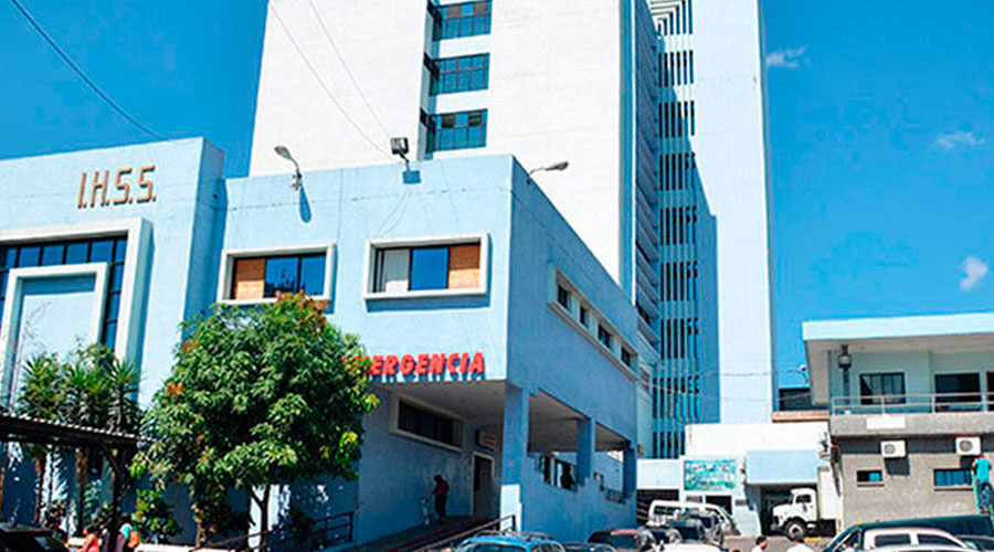 2021: Mueren dos hombres por Covid-19 en el IHSS