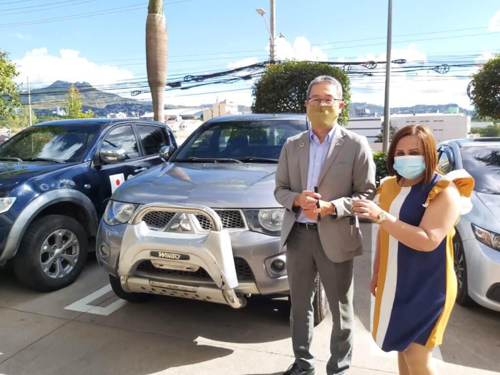 JICA realiza entrega de vehículos a SEDIS JICA realiza entrega de vehículos a SEDIS