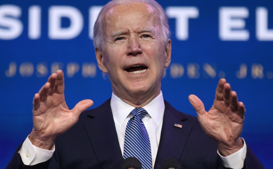 Joe Biden: «Trump desató un asalto total contra la democracia»